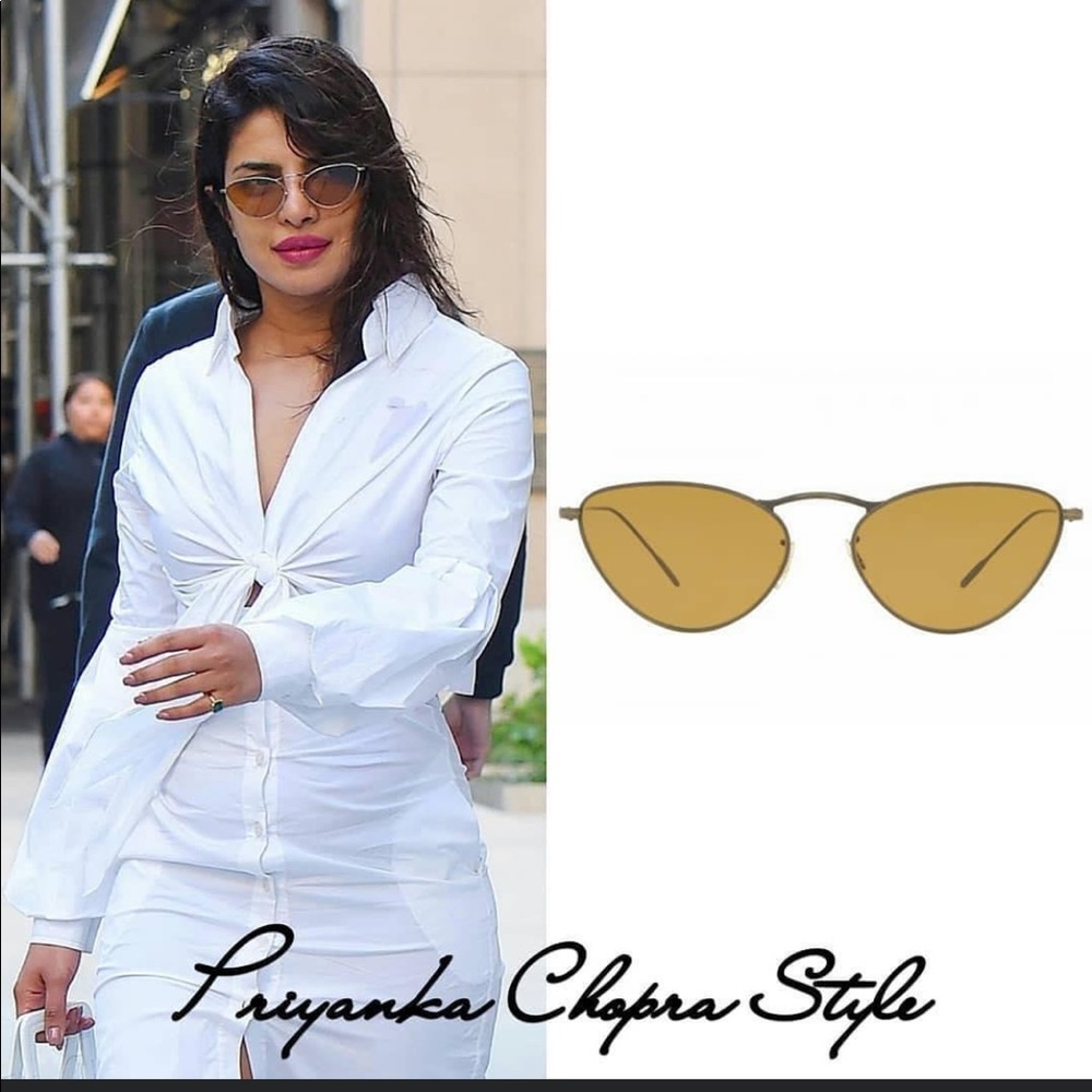 Oliver Peoples Lelaina cat eye sunglasses